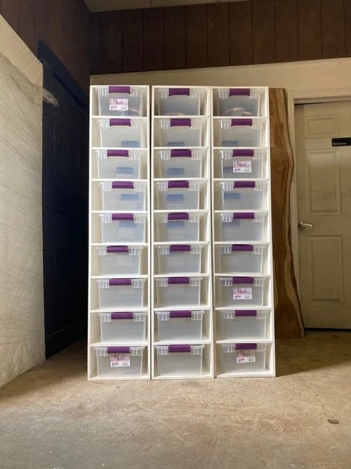 16qt Reptile Snake Rack Shelf | PVC Hatchling Rack System