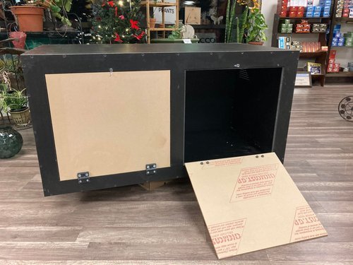 36 Series HINGED Bioactive PVC Reptile Enclosure - Stumps Custom Wood