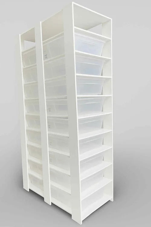 41qt Economy Reptile Snake Rack | Budget Breeder System