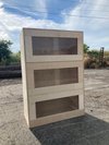 Triple Stacked 36" Wood Reptile Enclosure | Custom Built