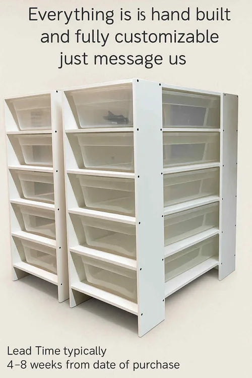 70 Series Economy Reptile Snake Rack | PVC Breeder System