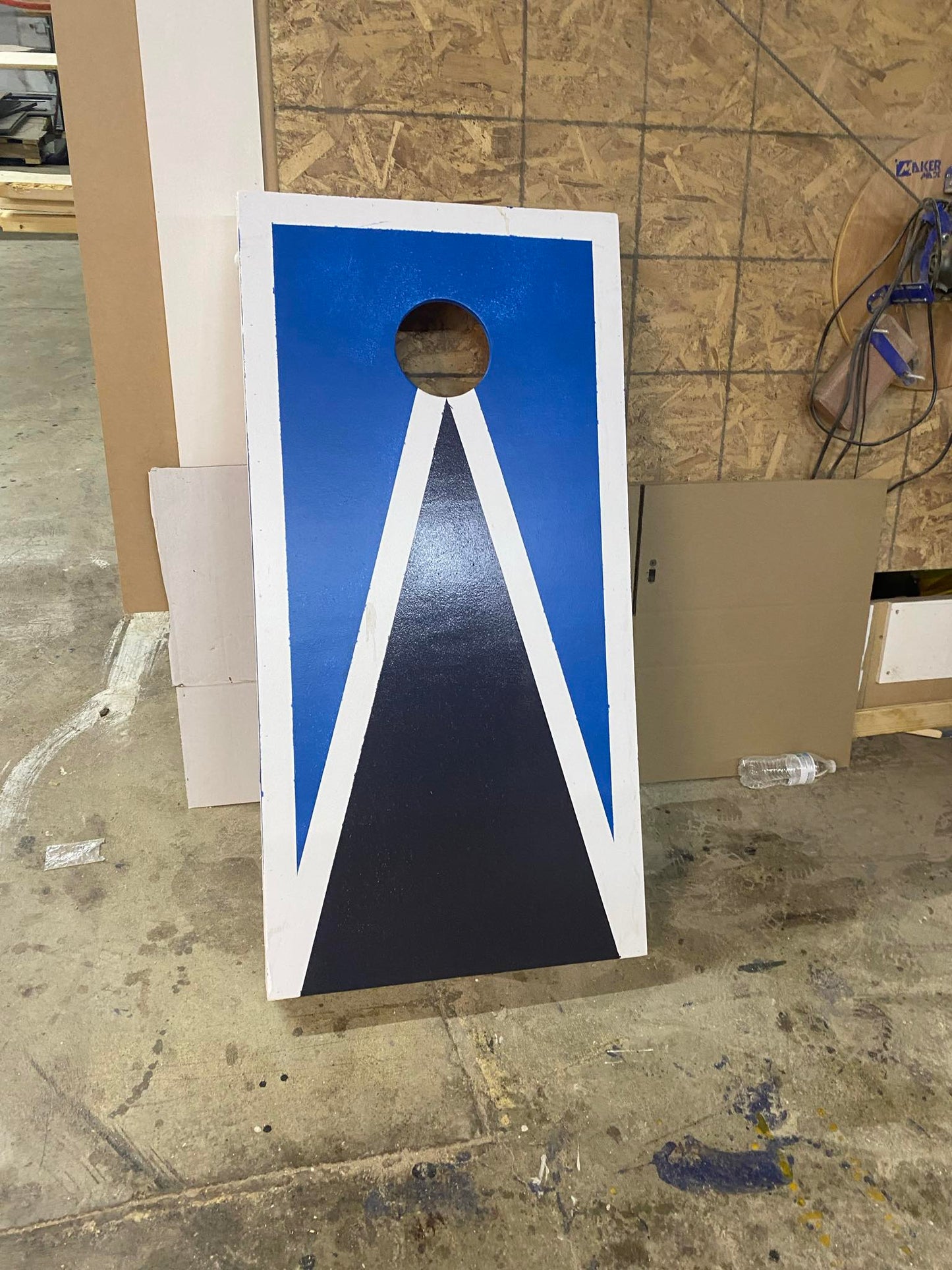 Cornhole Boards 2x4 Style | American Made Regulation Game Set with Bags