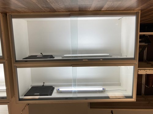 Double Stack 36x24x24 Enclosure Single Unit - Stumps Custom Wood