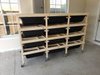 Space-Saving Rolling Rat Breeding Racks | Fully Assembled Small Animal Housing