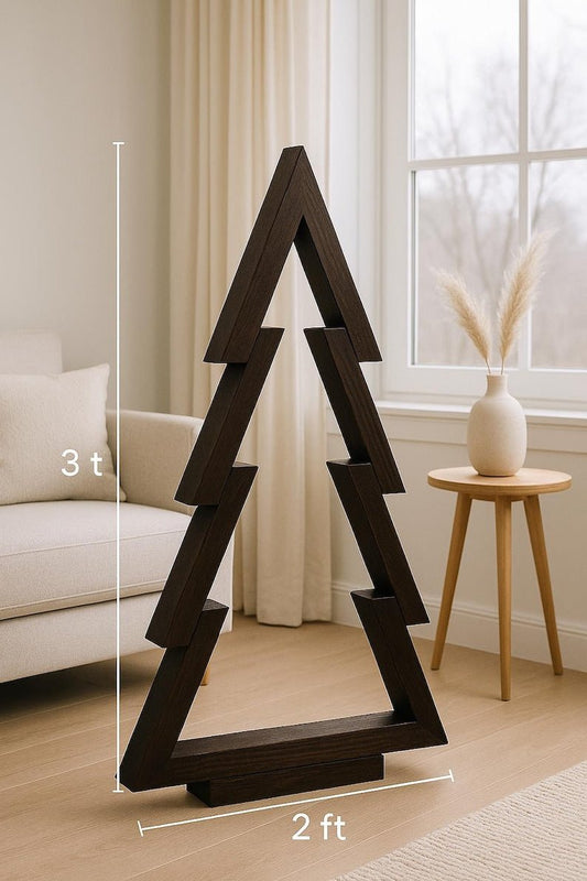 handmade rustic christmas tree – Handmade Wooden Holiday Decor - Stumps Custom Wood