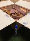 8lb Exotic Wood Cut Off Craft Bundle