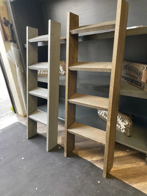 Blanket & Planter Holder | Leaning Ladder Blanket Rack & Towel Shelf