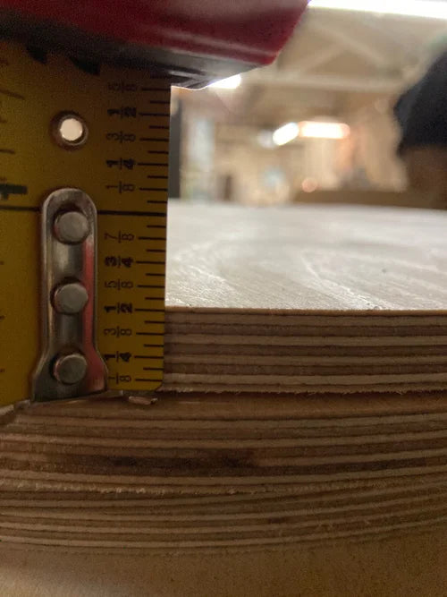 Round Plywood Cut Out | 1pc Circle Shape 6–16” | ½” Thick Birch Craft Wood