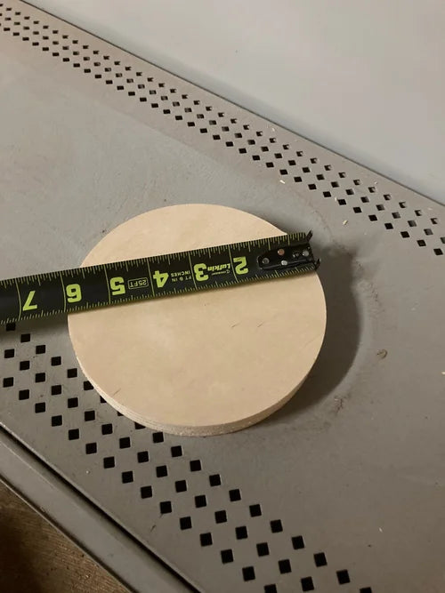 Round Plywood Cut Out | 1pc Circle Shape 6–16” | ½” Thick Birch Craft Wood