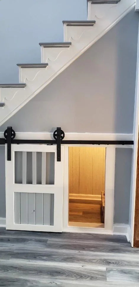 Stall Style Baby & Pet Gate | Handmade Wooden Safety Gate