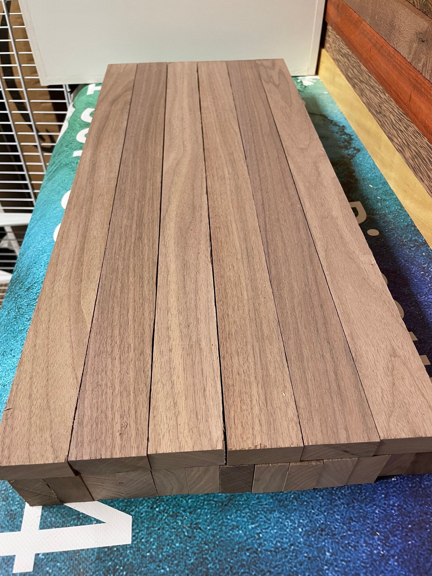 Kiln-Dried Walnut Cutting Board Blanks: DIY Woodworking Supplies