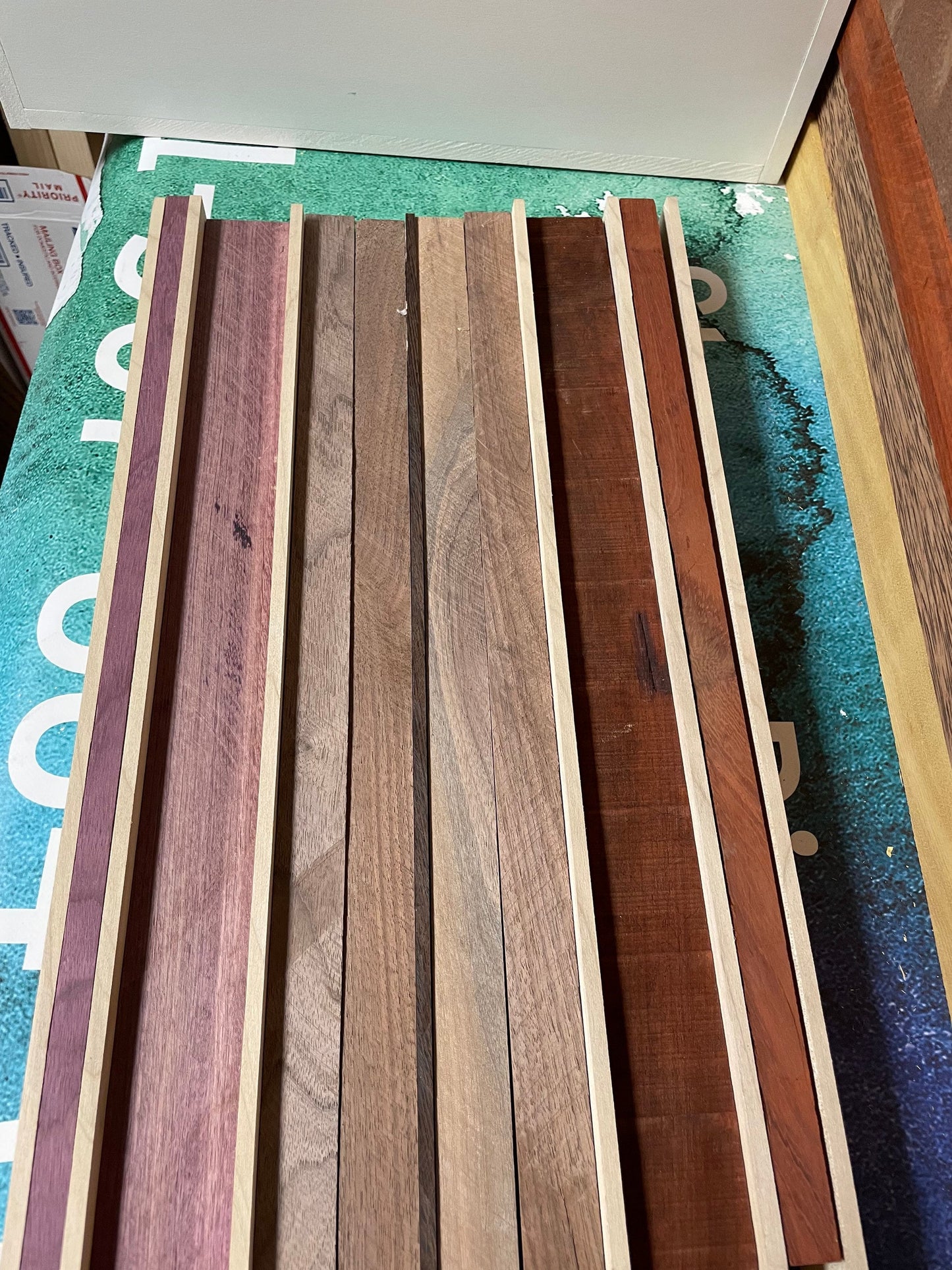 Single Ash Wood Cutting Board Blanks: Kiln Dried Lumber for Wood Crafts