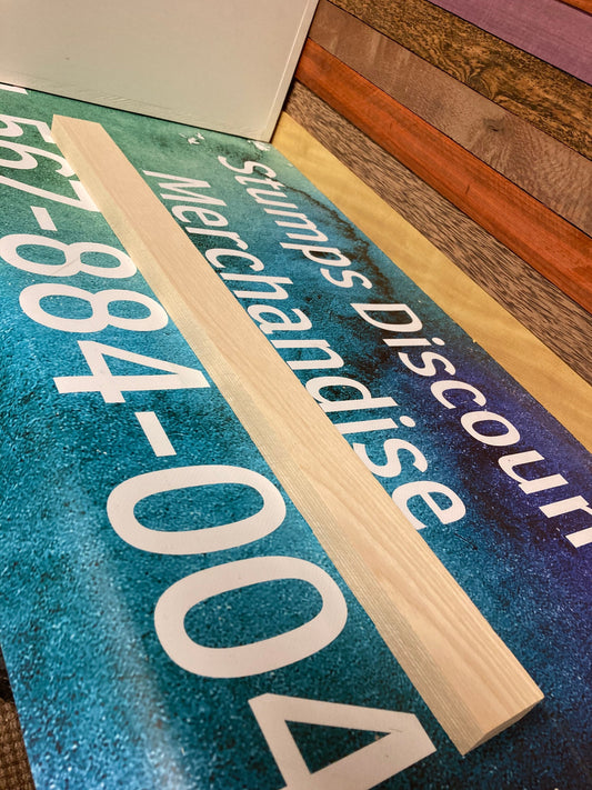 Single Ash Wood Cutting Board Blanks: Kiln Dried Lumber for Wood Crafts