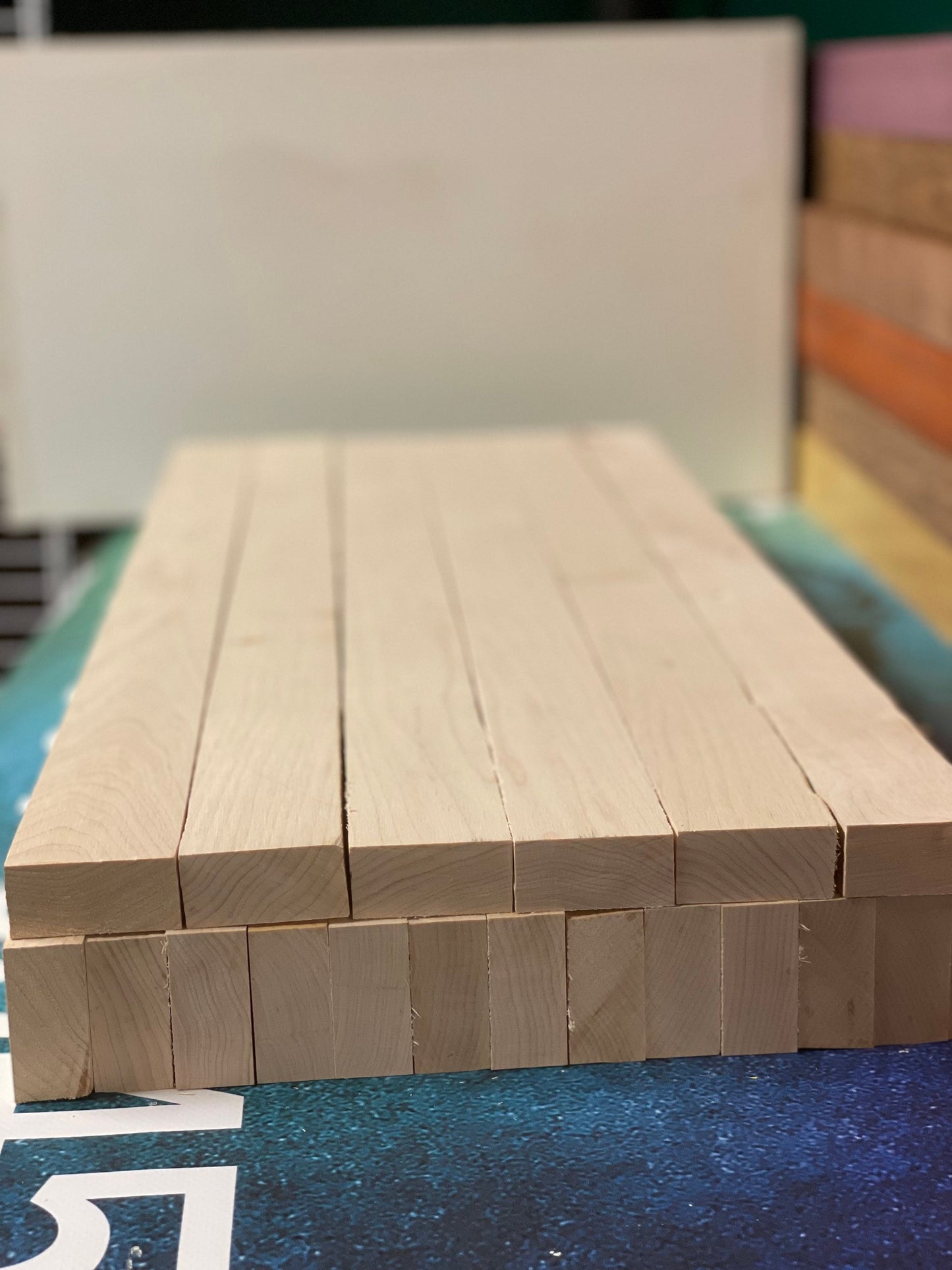 Single Hard Maple Cutting Board Blanks: Kiln Dried Wood Lumber