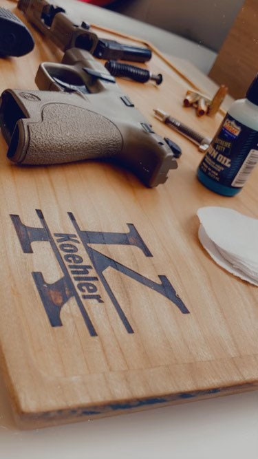 Personalized Catch-All Board: Engraved Serving Tray