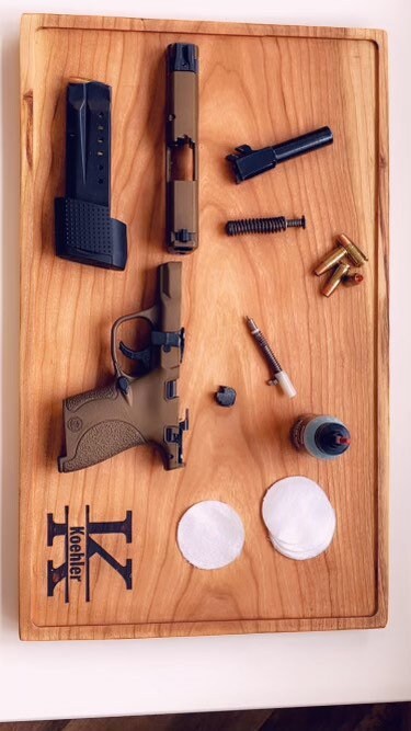 Personalized Catch-All Board: Engraved Serving Tray