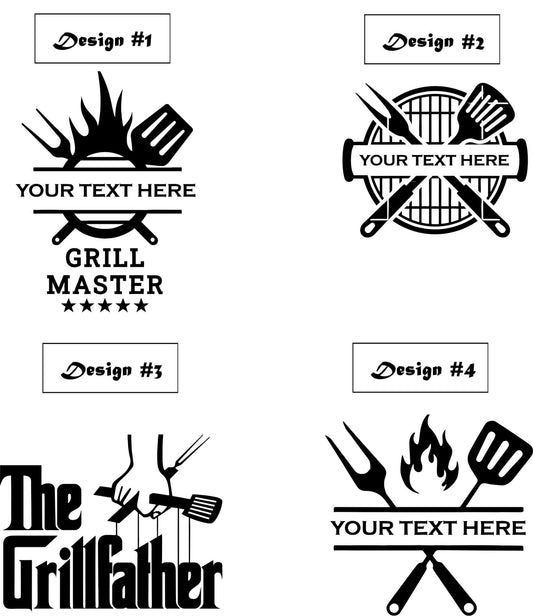 Custom BBQ Cutting Board, Fathers Day Gift, Barbeque Serving Tray, Grilling Charcuterie Board, Gift for Him, Crafted by Stumps Custom Wood