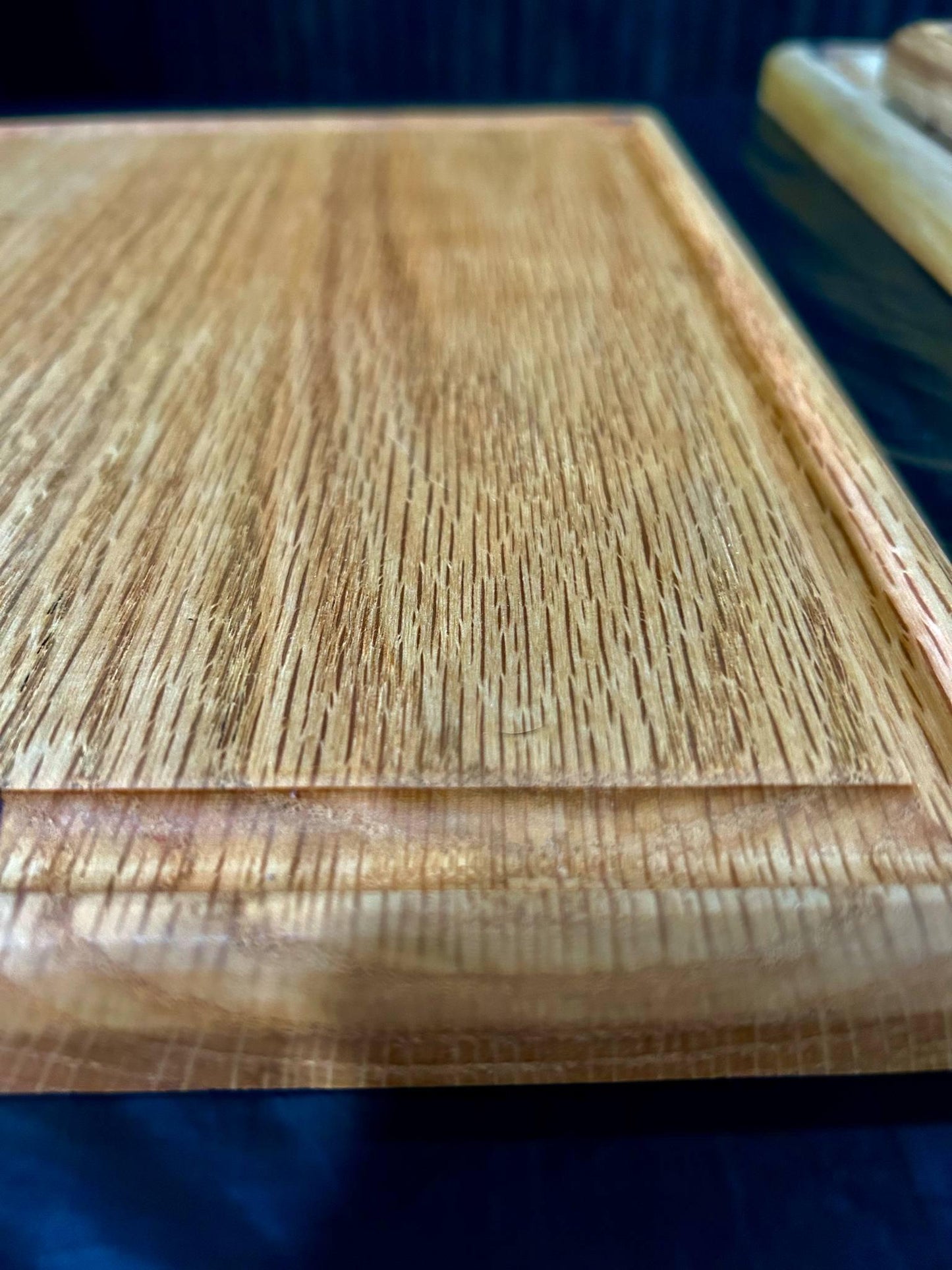 Grillfather BBQ Cutting Board – Personalized Grill Master Gift for Dad | Walnut | Fathers Day Gift for him | Stumps Custom Wood