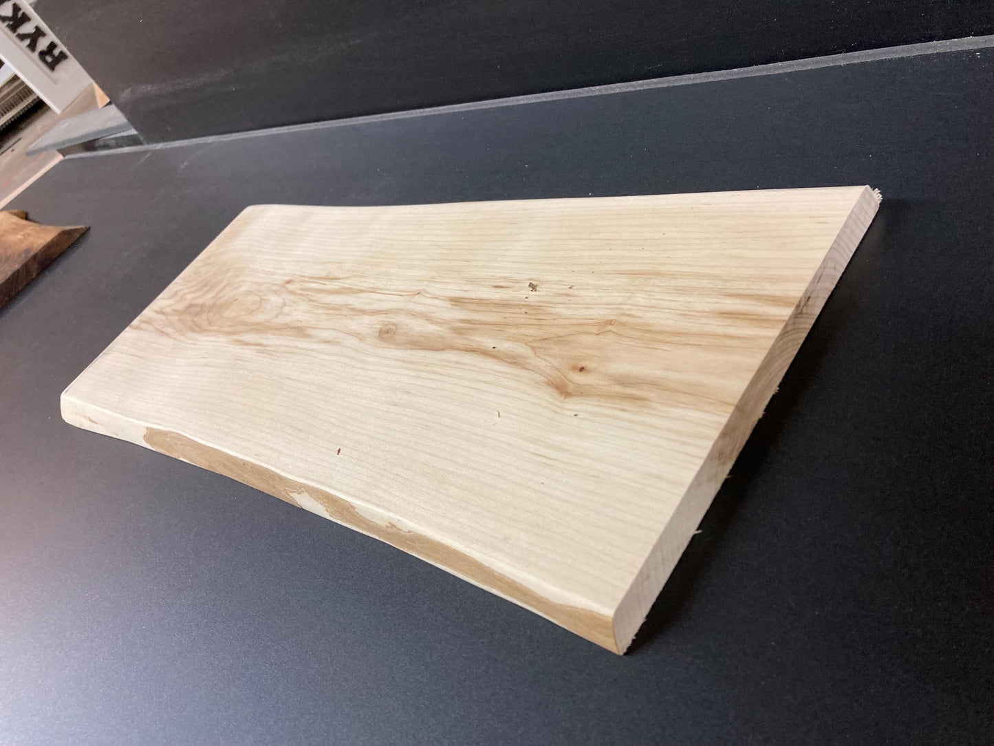 Live Edge Wood Slab: Rustic DIY Charcuterie Board Lumber, Epoxy River Table Top