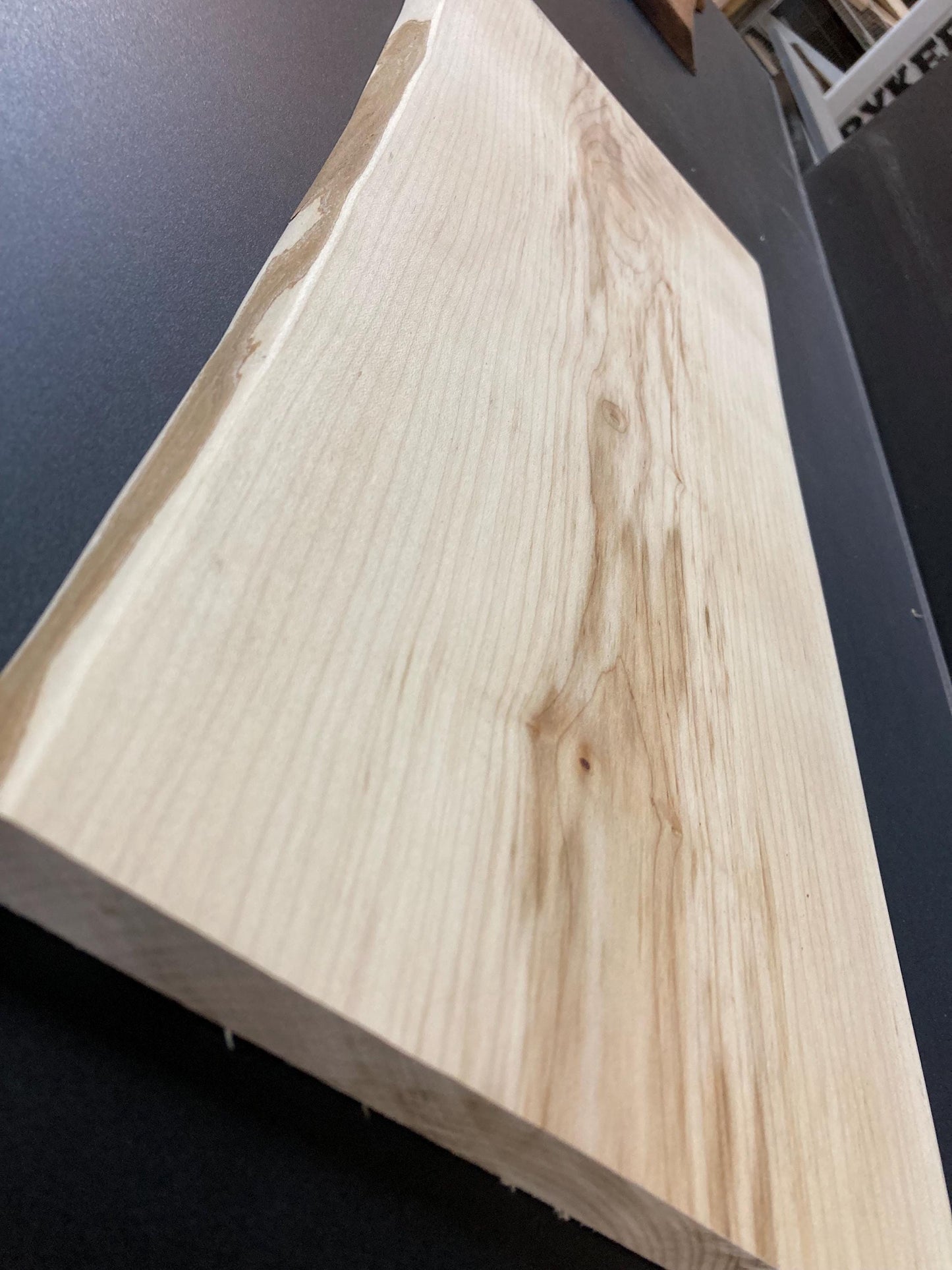 Live Edge Wood Slab: Rustic DIY Charcuterie Board Lumber, Epoxy River Table Top