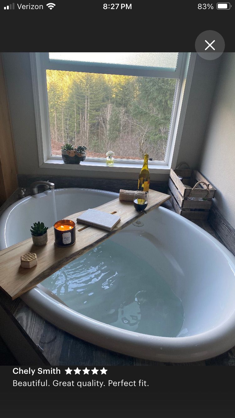 Why Black Walnut Is One of the Best Woods for a Bathtub Tray - Stumps Custom Wood