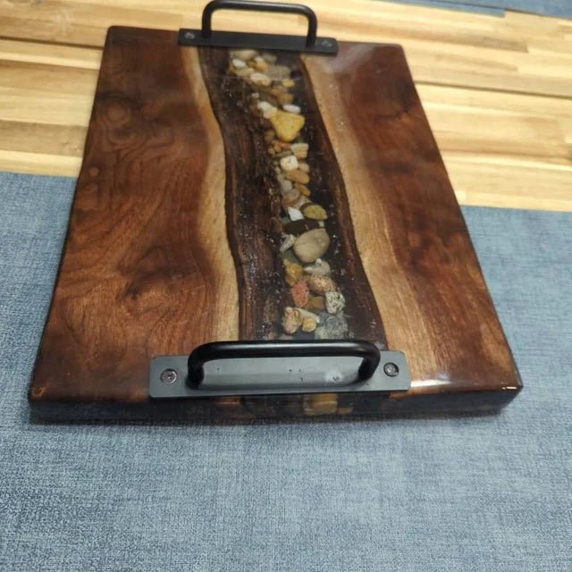 Bath & Kitchen Trays for Organized, Relaxing, and Beautiful Spaces - Stumps Custom Wood