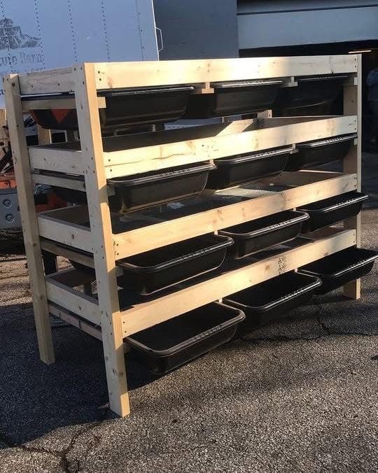 Mouse & ASF Breeding Racks | Feeder Colony Systems – Stumps Custom Wood
