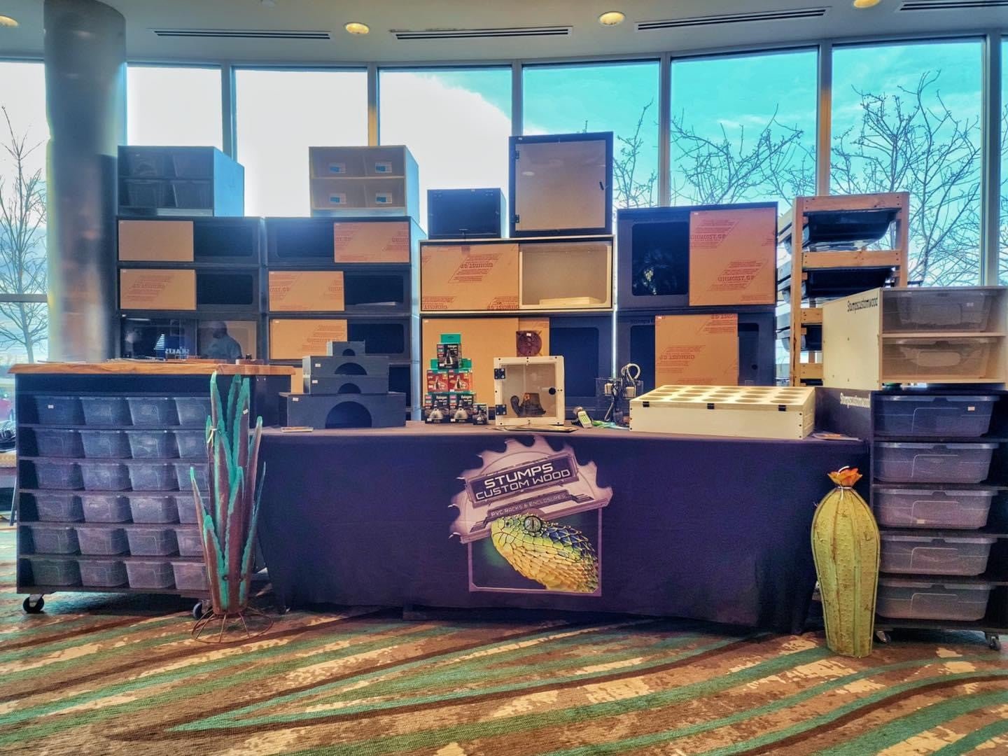 Reptile & Rodent Racks for Organized, Efficient Breeding & Habitat Systems