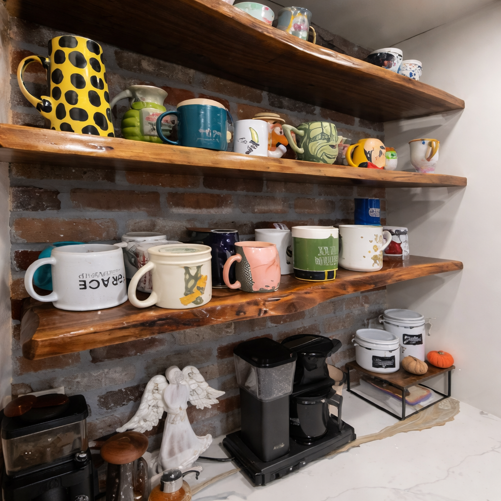 Shelving and Storage - Stumps Custom Wood