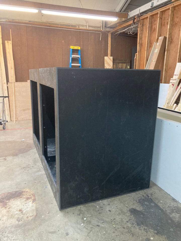 10ft bioactive PVC reptile enclosure - Stumps Custom Wood
