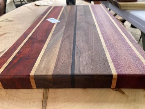 11pc All Exotic Cutting Board - 11pc Premium Collection - Stumps Custom Wood