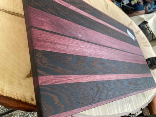 11pc All Exotic Cutting Board - 11pc Premium Collection - Stumps Custom Wood