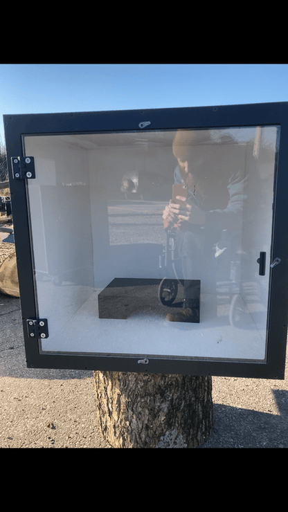 24 Series Arboreal Reptile Enclosure Bioactive PVC - Stumps Custom Wood