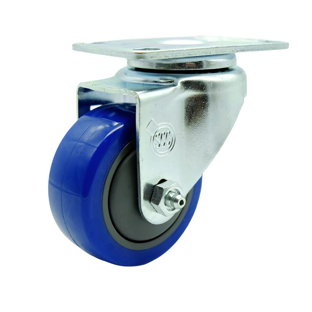 3 inch swivel casters for reptile enclosures, heavy-duty rolling swivel caster for smooth mobility