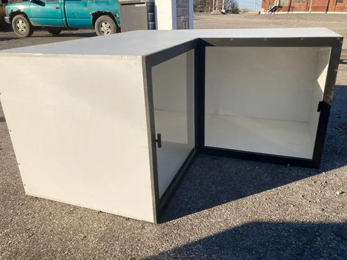 48" Corner Series Bioactive PVC Reptile Enclosure