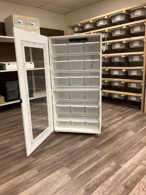 48" Reptile Egg Incubator | 18-Slot Clutch Capacity