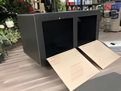 36 Series HINGED Bioactive PVC Reptile Enclosure