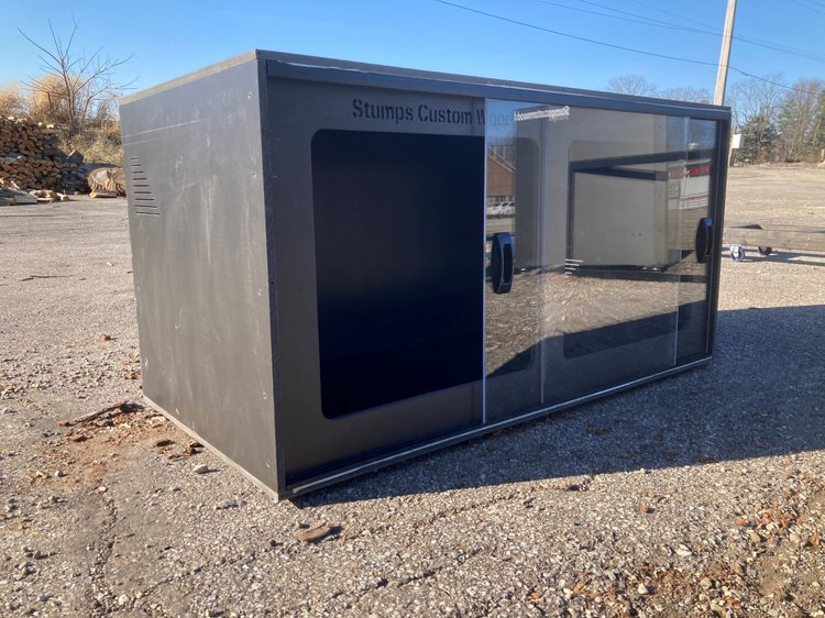 36" Bioactive PVC Reptile Enclosure: Custom Snake &amp; Lizard Habitat - Stumps Custom Wood