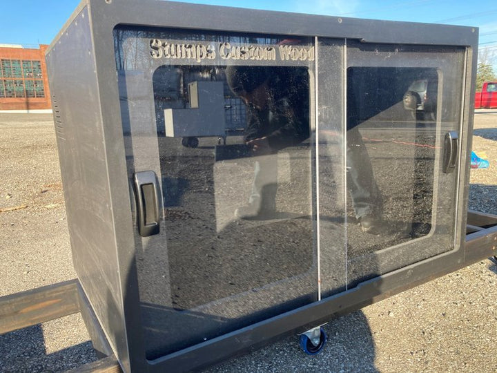 36" Bioactive PVC Reptile Enclosure: Custom Snake &amp; Lizard Habitat - Stumps Custom Wood