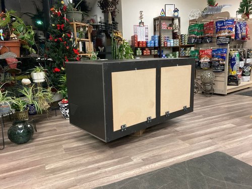 36 Series HINGED Bioactive PVC Reptile Enclosure - Stumps Custom Wood