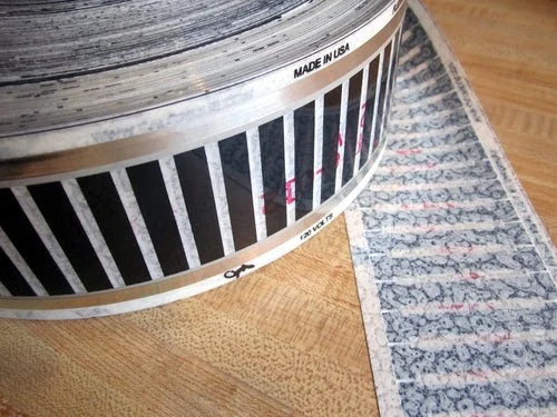 3" Flexwatt Reptile Rack Heat Tape – Bulk (Per Foot) | 10W/ft | Flame Retardant Coated