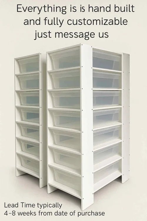 41qt reptile snake rack | Budget Breeder System - Stumps Custom Wood