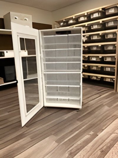 48 Reptile Egg Incubator | 18 - Slot Clutch Capacity - Stumps Custom Wood