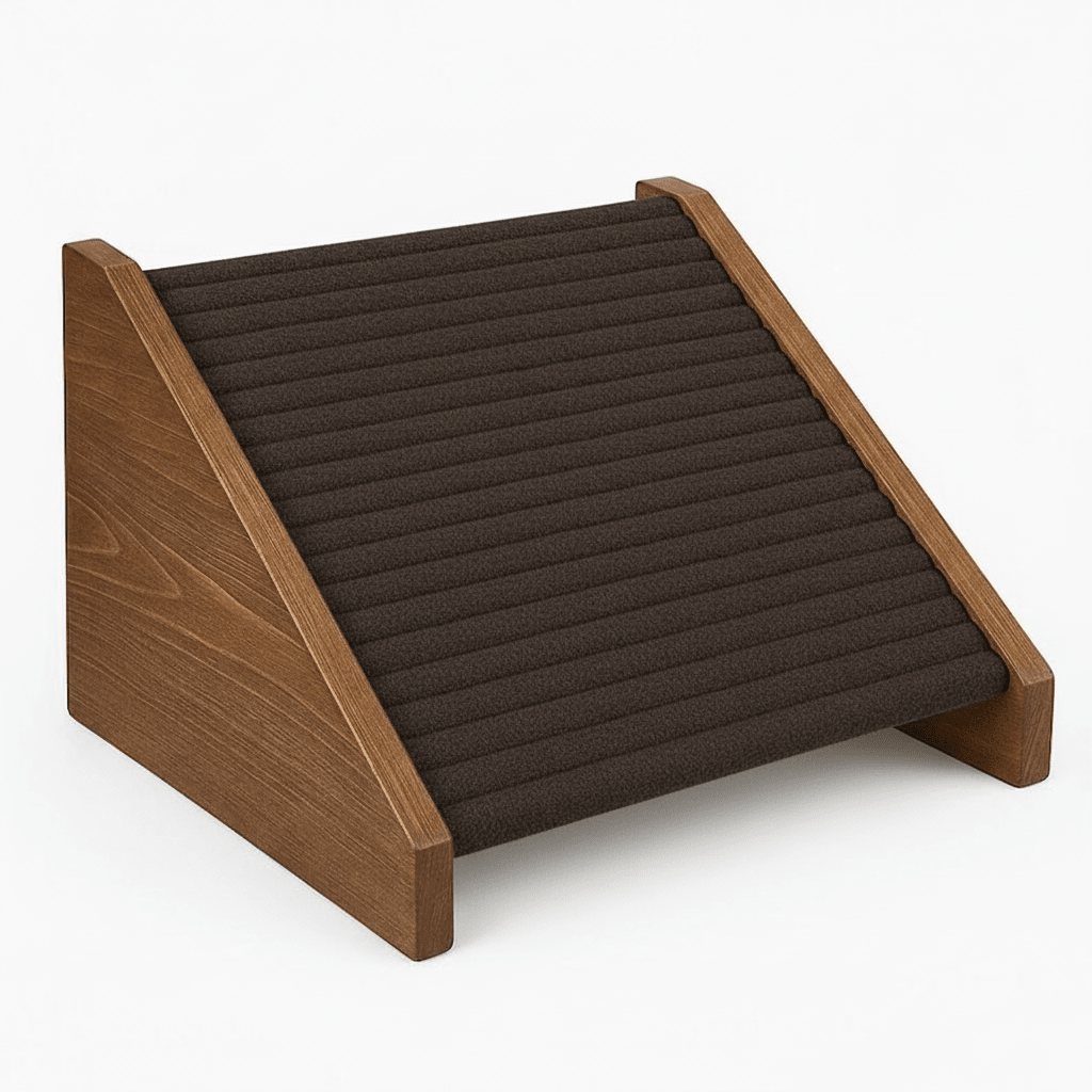 50pc Wooden Dog Ramp for Stairs (50 units) - Stumps Custom Wood