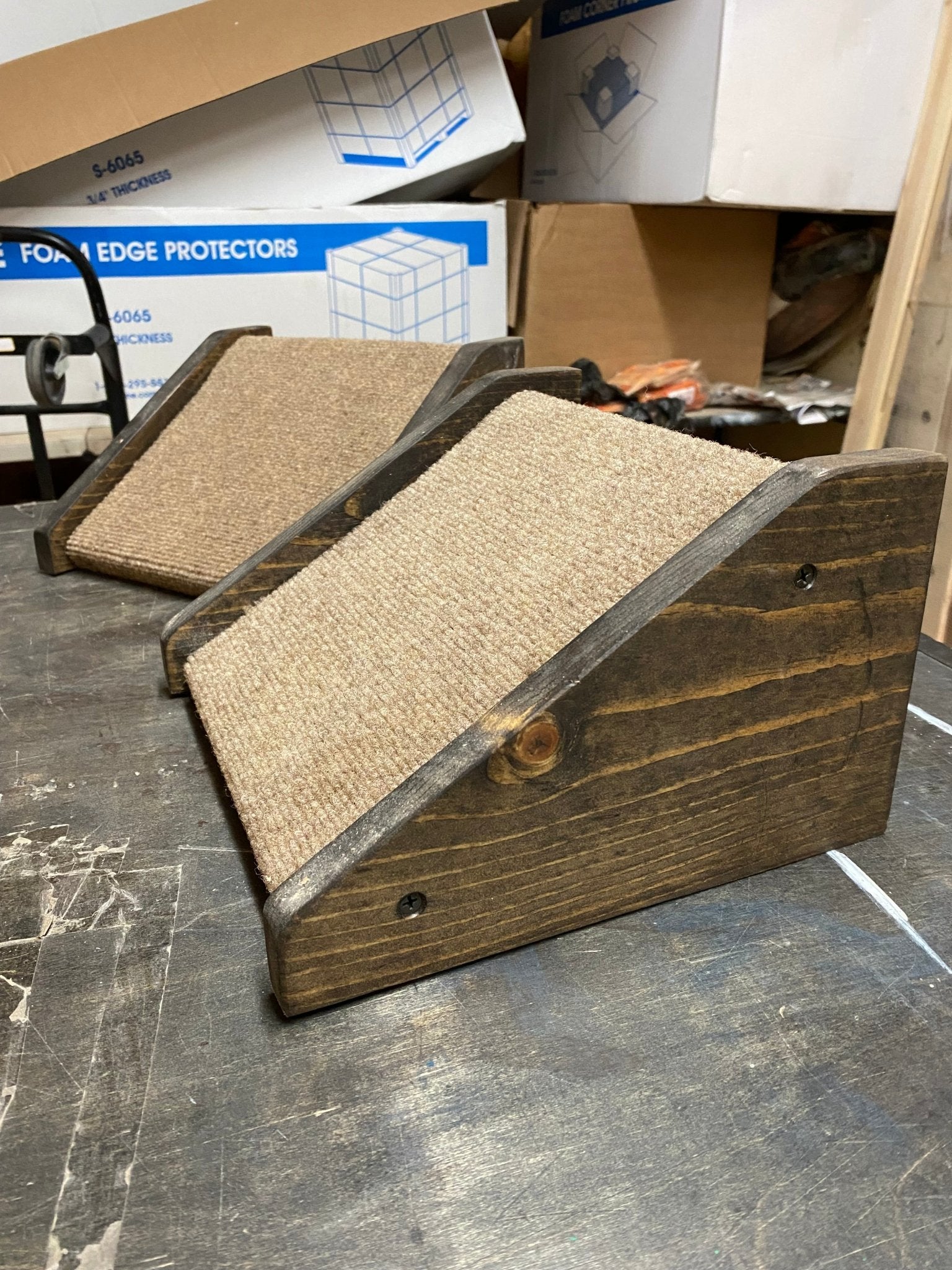 50pc Wooden Dog Ramp for Stairs (50 units) - Stumps Custom Wood