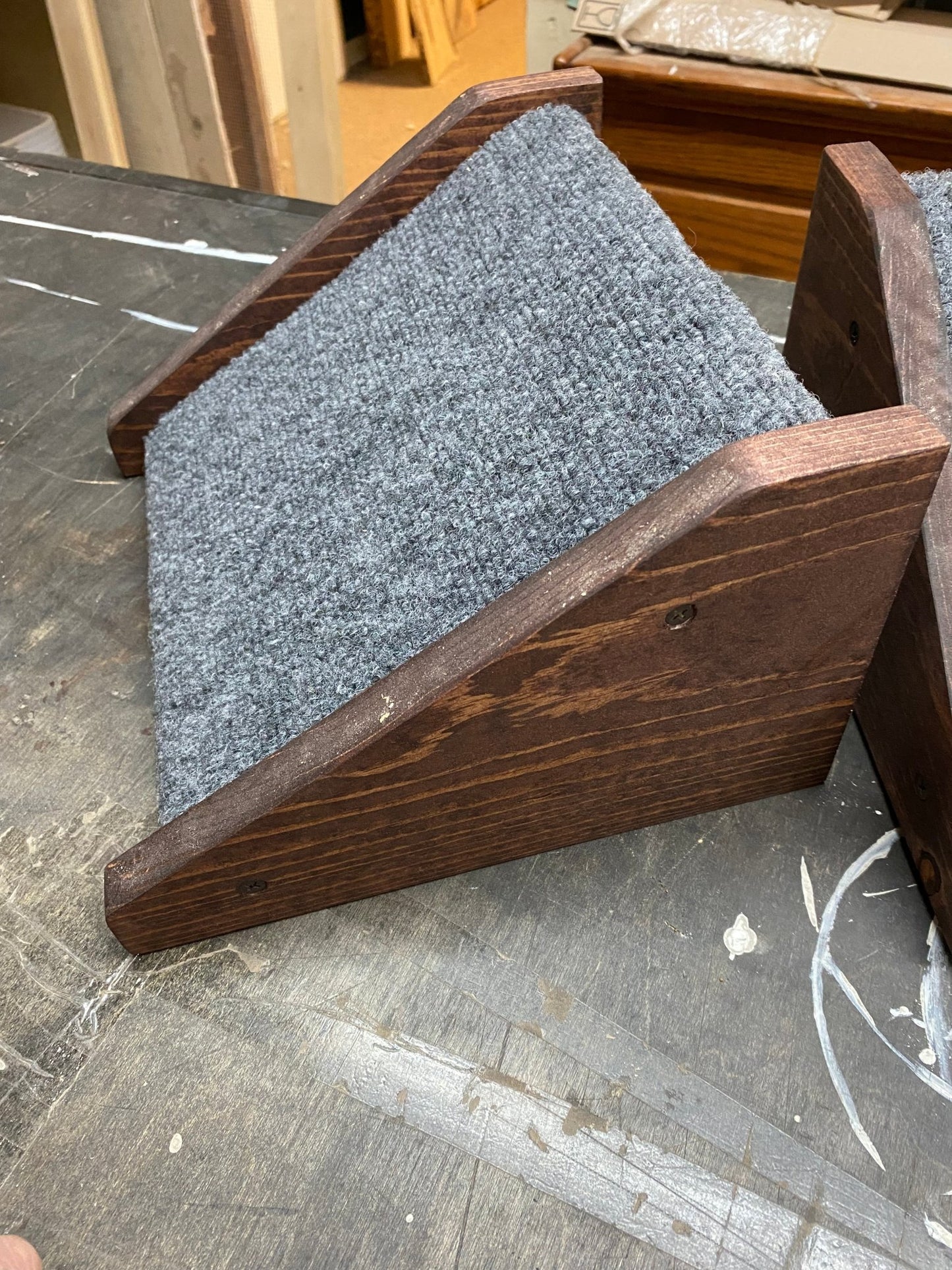 50pc Wooden Dog Ramp for Stairs (50 units) - Stumps Custom Wood