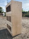 Triple Stacked 36" Wood Reptile Enclosure | Custom Built