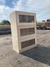 Triple Stacked 36" Wood Reptile Enclosure | Custom Built