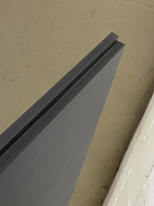 Black PVC Sheet 4x8ft – 12mm Thick Rigid Plastic Board