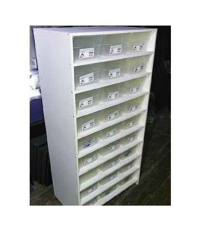 6qt hatchling reptile rack | Hatchling Shelf - Stumps Custom Wood